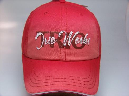 Retail look with custom art.