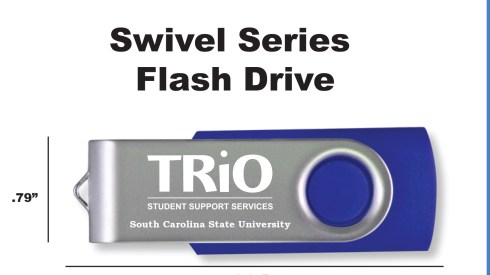 Swivel Drive. One side imprint.