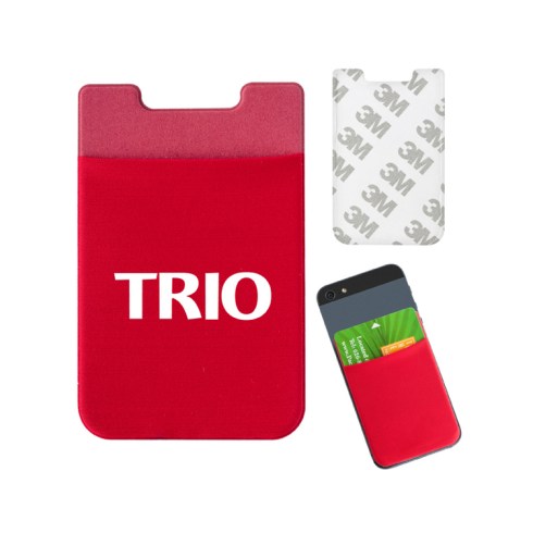 Stick and Go Mobile Wallet Pouch