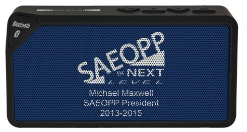 JellyBox Speaker. Spread the sweet sound with the Jellybox Bluetooth speaker. Our ultra-portable Bluetooth speaker is designed with maximum sound that fits in your pocket. This speaker is packed with features such as: a built-in microphone for calls, one touch call answering, and a TF card slot to store your music in. You'll never need peanut butter again 'cause this Jelly's all you'll need for delicious tunes.