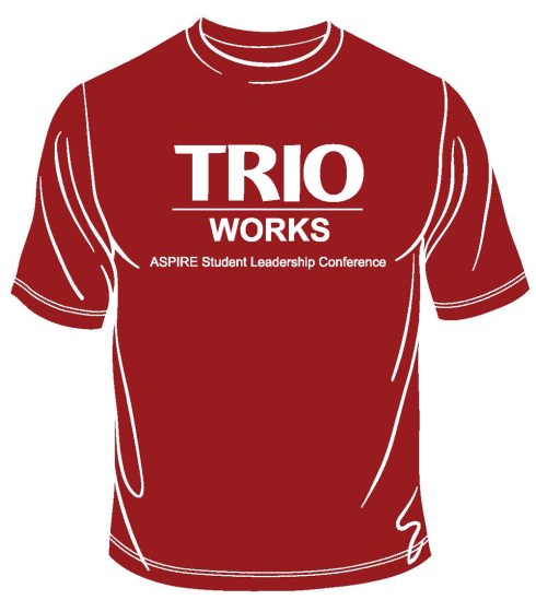 One color front imprint.