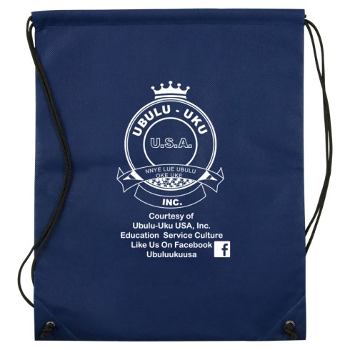 Made of durable eco friendly 80 GSM Nonwoven Polypropylene material. Spacious interior with drawstring cinch top closure. Adjustable soft Nylon cord shoulder straps. All of our nonwoven poly is 100% recyclable and made of 40% pre-consumer recycled contents and 60% post-consumer recycled contents.