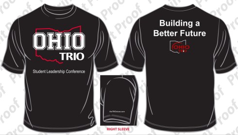 two color back and front.