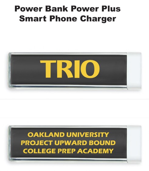 one color imprint on two sides.