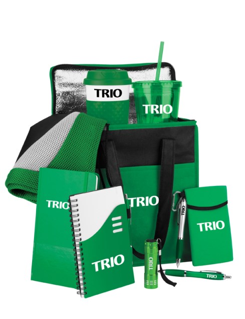 Stock TRIO logo on Green Kit