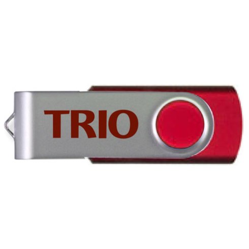 Red imprint, red body. Stock art.