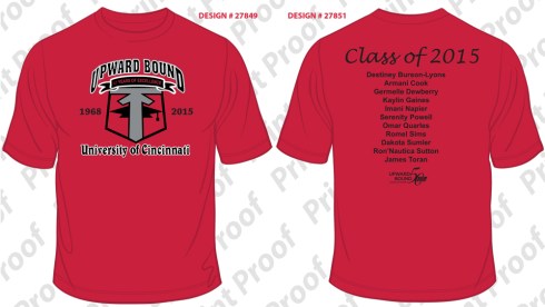 Four color front and one color back.