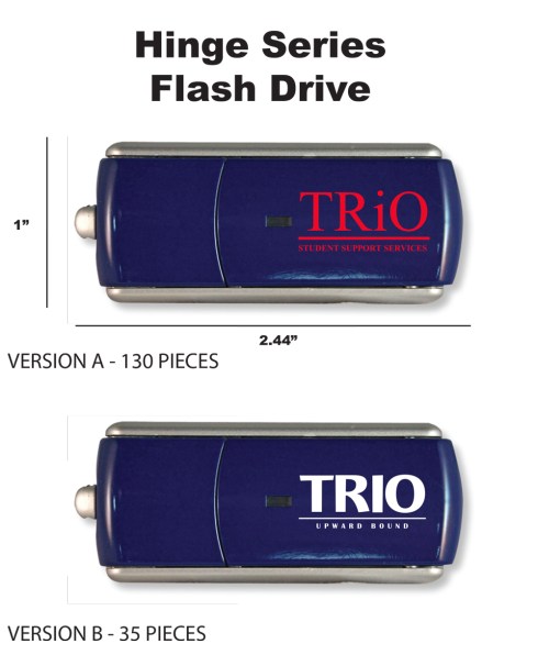 One color imprint. Two designes.