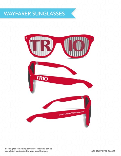 Sample Sunglasses Design. We can do any color or art on these glasses. Summer fun.