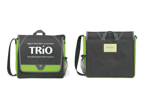 Stylish messenger bag for the busy professional or student.