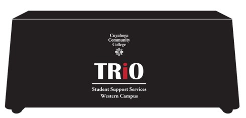 Custom 6 ft table throw