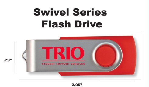 Red imprint to match body.