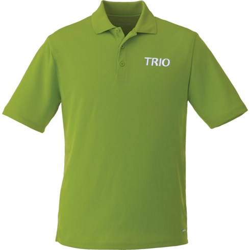 Simple doesn't have to mean boring and that's especially true with our Edge Short Sleeve Polo. Constructed of 100% polyester pique knit with a wicking finish for confident daily wear. Featuring a flat knit collar, v-notch side slits and the tagless comfort of heat transfer labeling, this polo is ready for your brand messaging and any business casual affair.