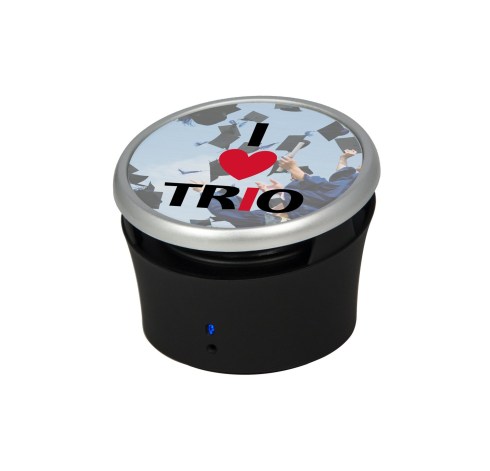 The Bumpster by OrigAudio has serious bumpin' sound that will change the way you listen to your favorite jams, 'cause we believe a few noise violation tickets are worth it. We here at OrigAudio are fans of Bluetooth and NFC functionality alike, so we made sure the Bumpster has both. Not to mention a 33-foot range of Bluetooth means you can switch up your tracks from the next room.