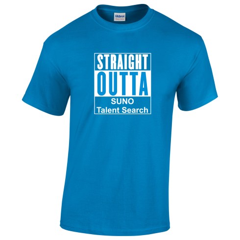 Carolina Blue on color imprint