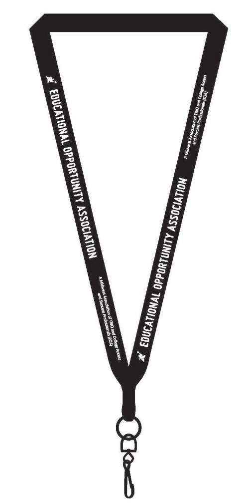 Black with one color screen print.