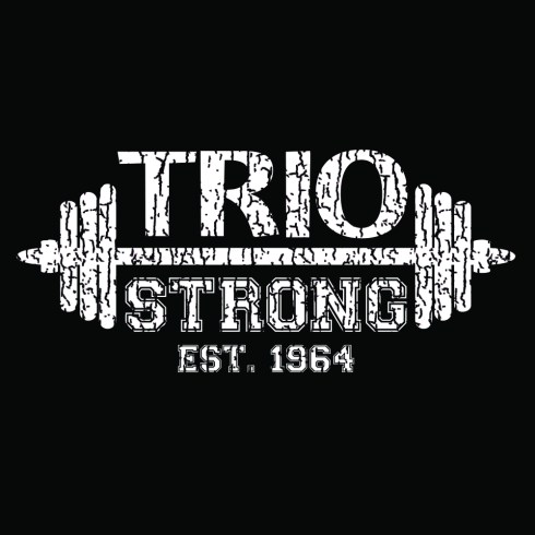 One color imprint. Distressed.