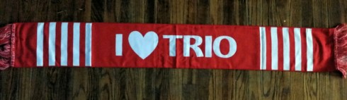 Woven Scarf. We can create any color and image. Greta for cold weather.