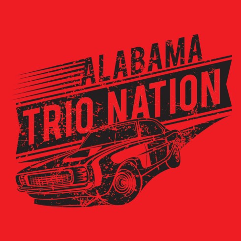 one color full front tees