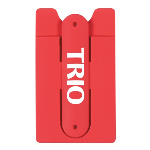 Convenient Phone Wallet That Doubles As A Vertical Or Horizontal Stand Simply Push Down On The Center Strip Of The Wallet To Prop Up Your Phone! Adheres To Back Of Your Phone With Strong Adhesive Perfect For Carrying Identification, Room Keys, Business Cards, Cash Or Credit Cards Fits Most Smart Phones