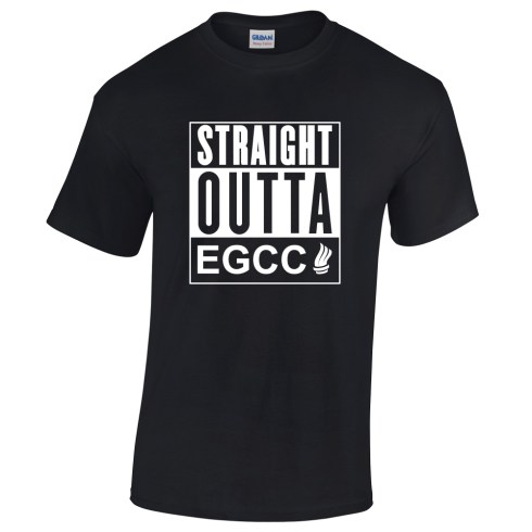 One color front imprint