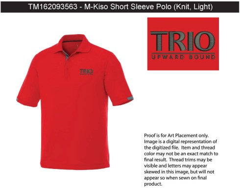 Left Chest Embroidry