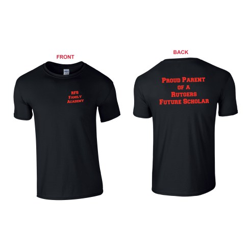 One color front and back imrpint.