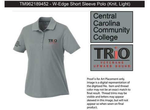 chest and sleeve embroidery