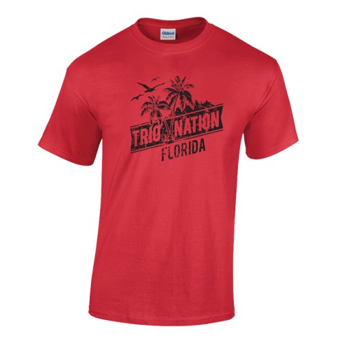 TRIO NATION FLORIDA TEE SHIRT