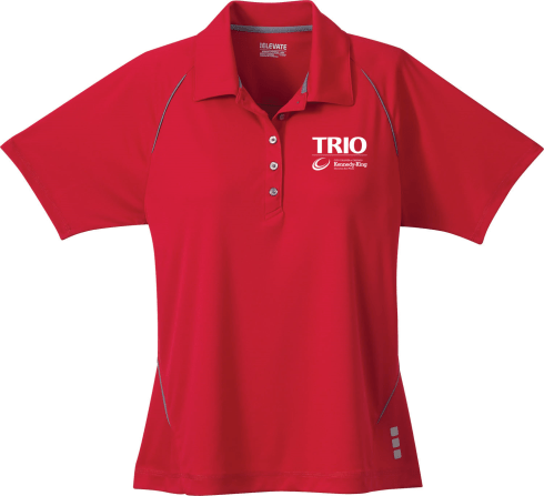 White heat transfer imprint