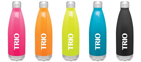 34 oz double wall 18/8 stainless steel thermal bottle with copper vacuum insulation and threaded stainless steel lid - retail gift box included.