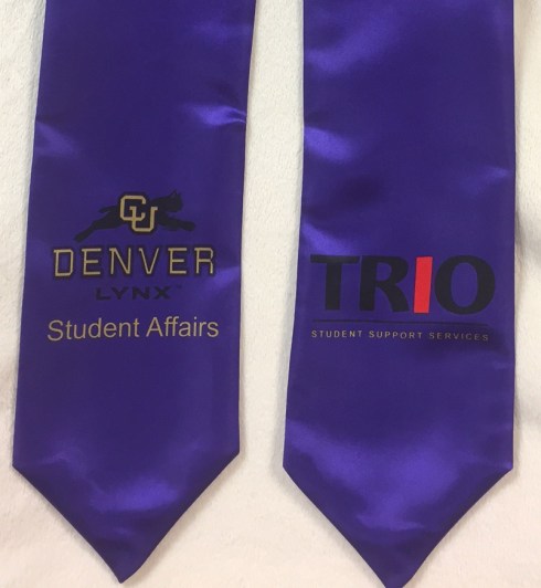 Custom Graduation Stole